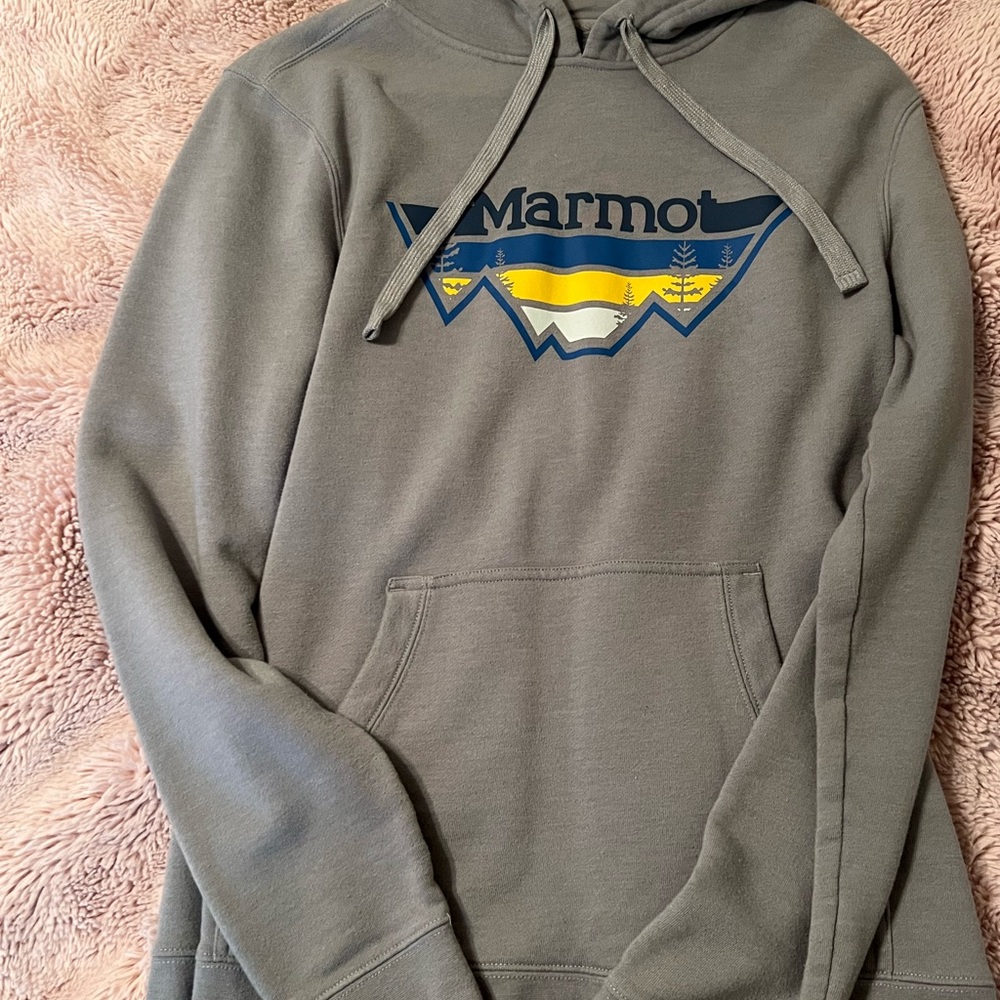 Marmot hoodie!